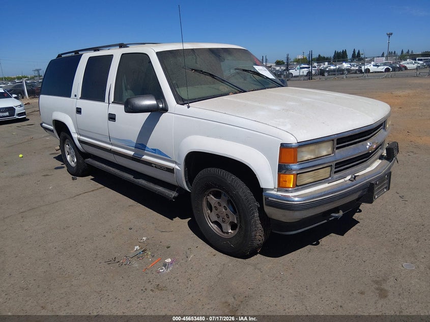 1999 CHEVROLET SUBURBAN auction photo 1