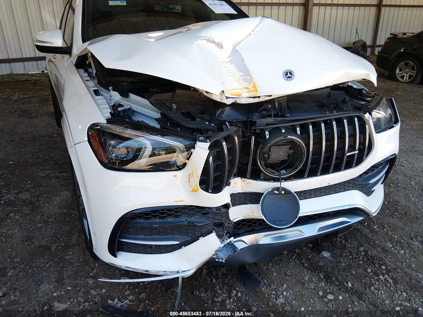 2022 Mercedes-Benz Amg Gle 53 Coupe 4Matic VIN: 4JGFD6BB6NA794502 Lot: 45653483