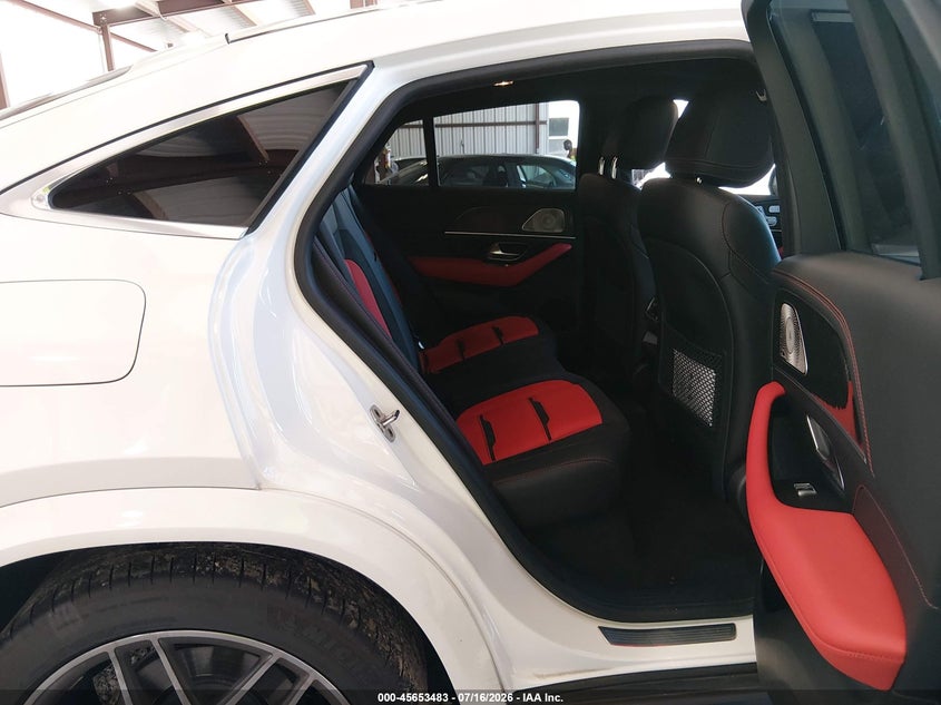 2022 Mercedes-Benz Amg Gle 53 Coupe 4Matic VIN: 4JGFD6BB6NA794502 Lot: 45653483