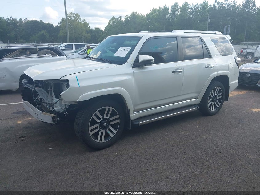 Vin: jteku5jr9m5960669, lot: 46152041, toyota 4runner limited 20212