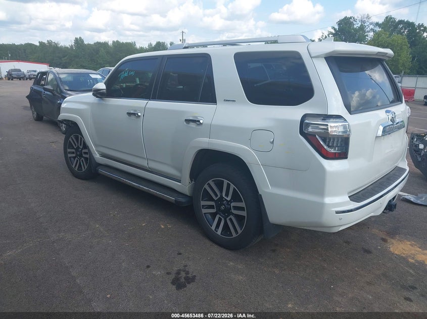 Vin: jteku5jr9m5960669, lot: 46152041, toyota 4runner limited 20213