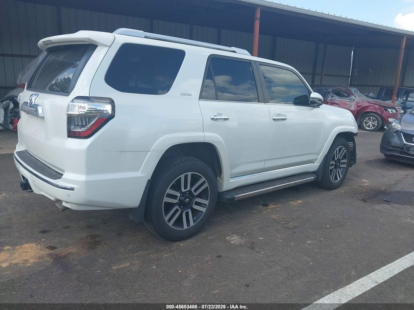 Vin: jteku5jr9m5960669, lot: 46152041, toyota 4runner limited 20214