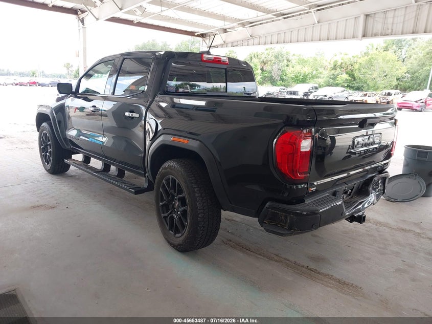 Vin: 1gtp6fekxr1310433, lot: 46152042, gmc canyon 4wd denali 20243