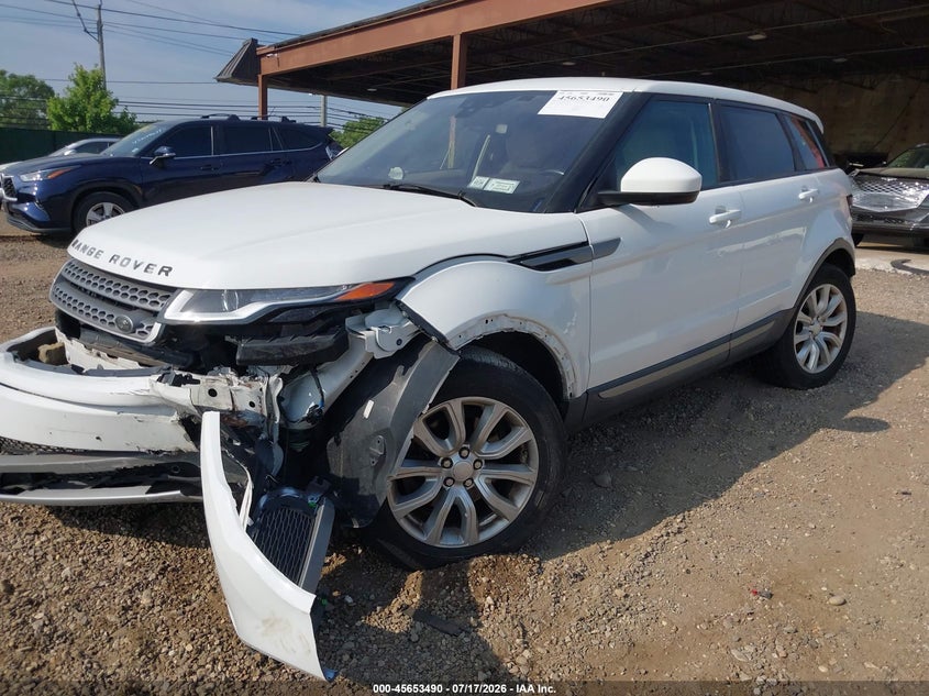 Vin: salvp2bg7gh077959, lot: 46152045, land rover range rover evoque se/se premium 20162