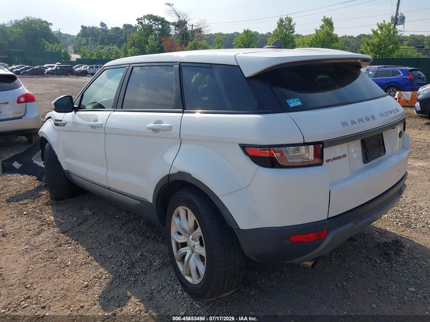 Vin: salvp2bg7gh077959, lot: 46152045, land rover range rover evoque se/se premium 20163