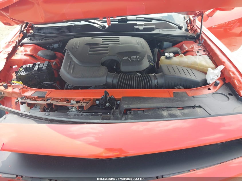 2022 Dodge Challenger Gt VIN: 2C3CDZJG7NH117826 Lot: 45653492