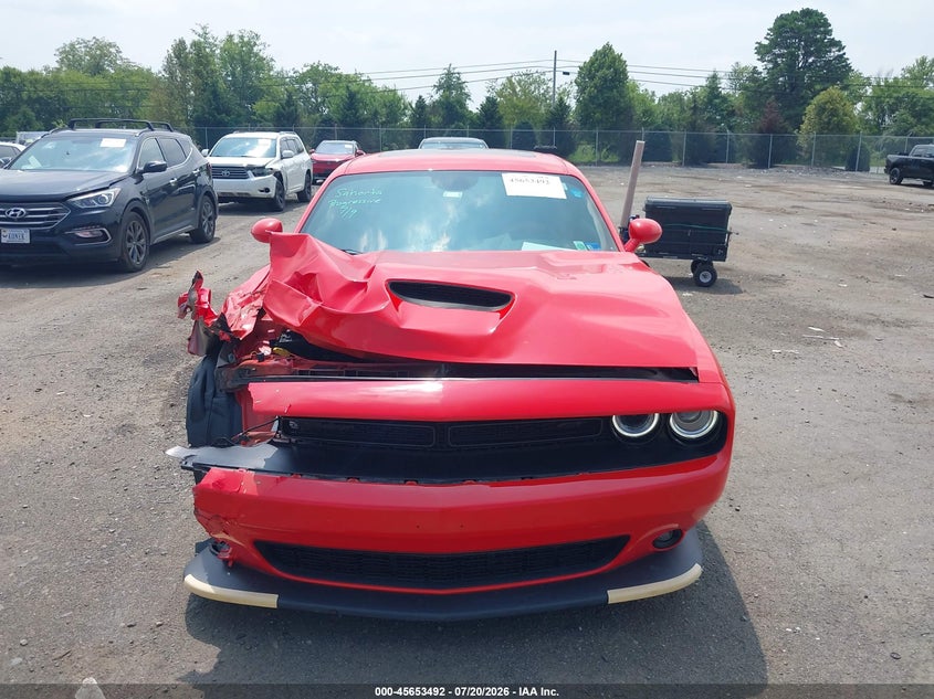 2022 Dodge Challenger Gt VIN: 2C3CDZJG7NH117826 Lot: 45653492