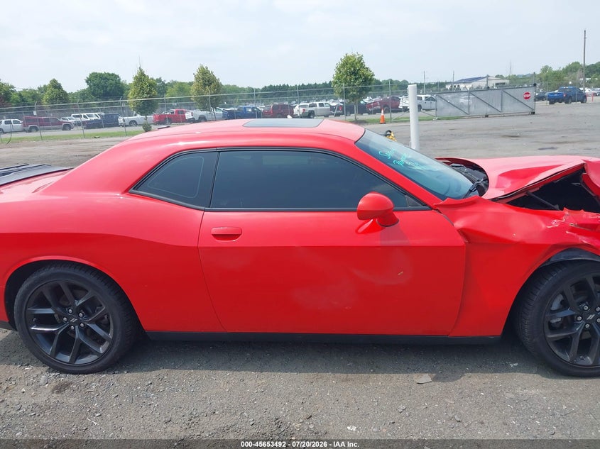 2022 Dodge Challenger Gt VIN: 2C3CDZJG7NH117826 Lot: 45653492