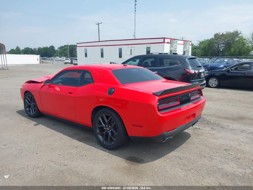 2022 Dodge Challenger Gt VIN: 2C3CDZJG7NH117826 Lot: 45653492