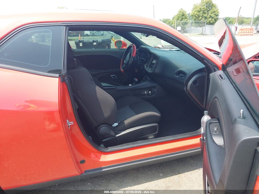 2022 Dodge Challenger Gt VIN: 2C3CDZJG7NH117826 Lot: 45653492