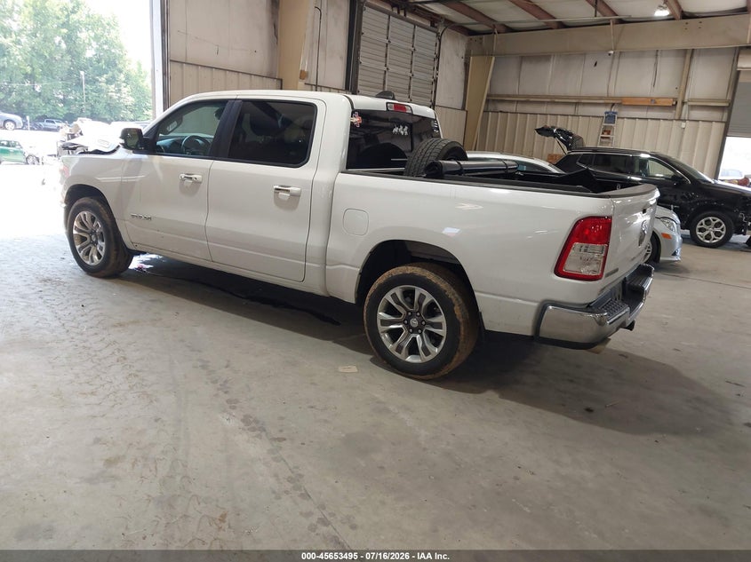 Vin: 1c6srfft2ln389726, lot: 46152050, ram 1500 big horn  4x4 5'7 box 20203