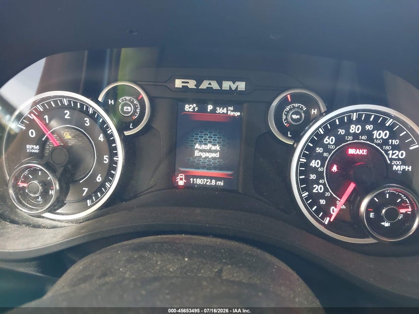 2020 RAM 1500 PICKUP 5.7L V-8 VVT, 395HP
