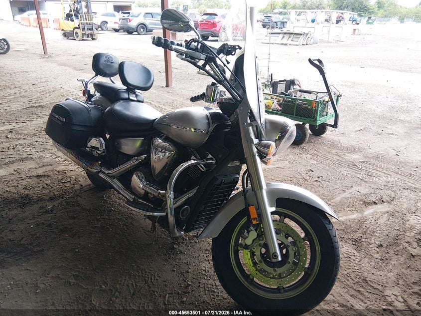 2007 YAMAHA XVS1300 auction photo 1
