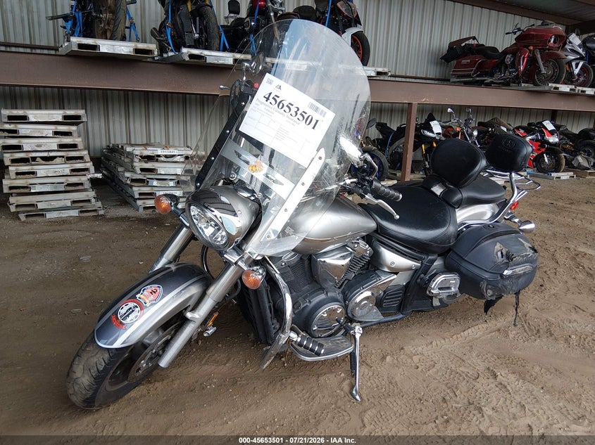 2007 YAMAHA XVS1300 auction photo 2