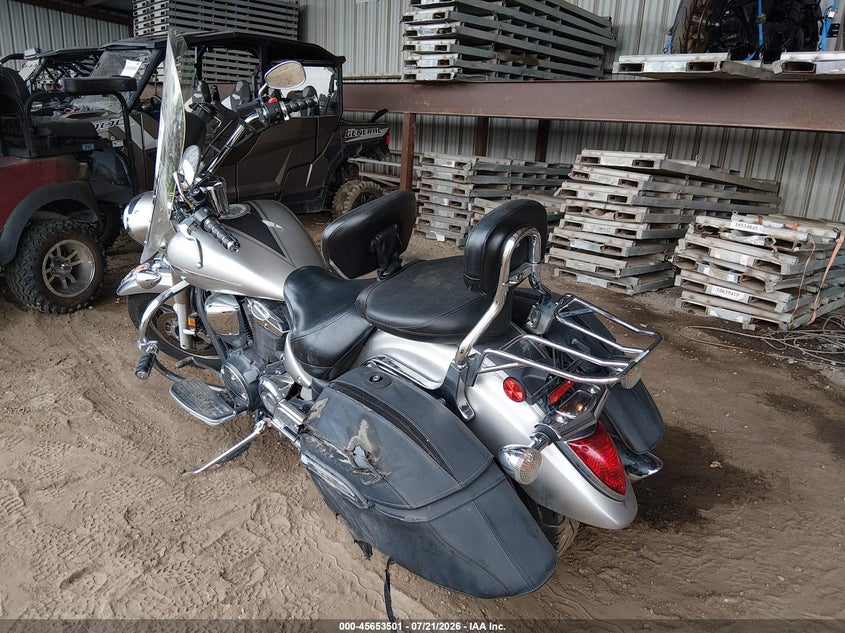 2007 YAMAHA XVS1300 auction photo 3