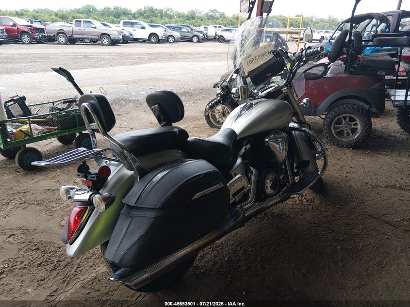 2007 YAMAHA XVS1300 auction photo 4