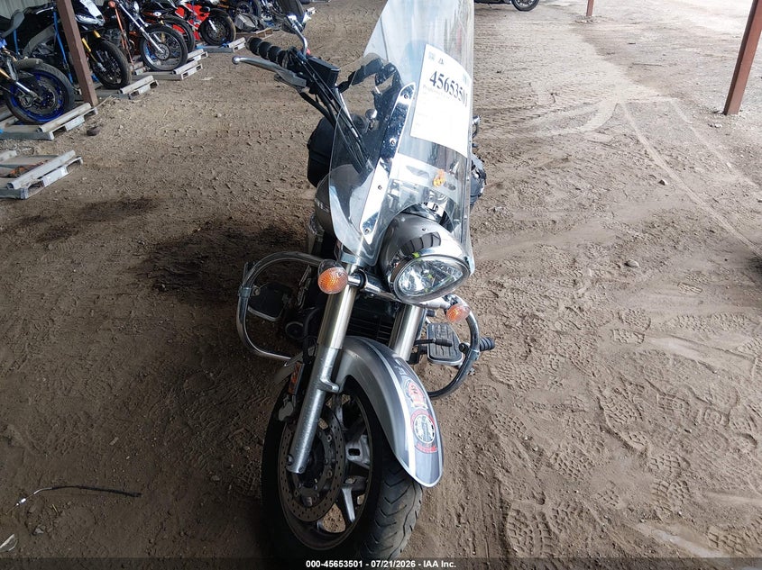2007 YAMAHA XVS1300 auction photo 5