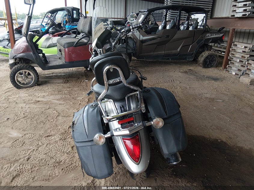 2007 YAMAHA XVS1300 auction photo 6