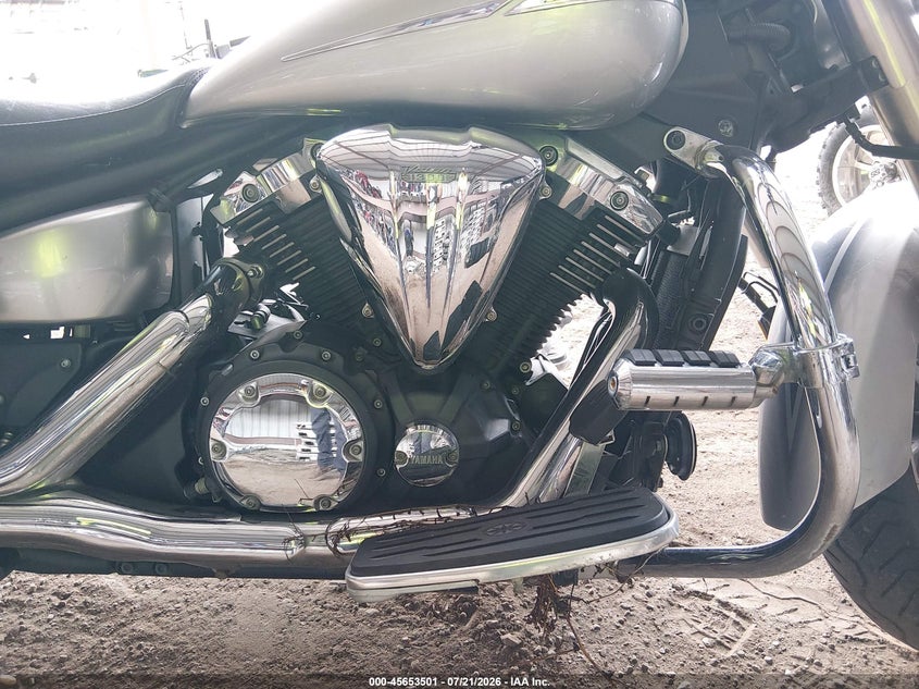 2007 YAMAHA XVS1300 auction photo 8