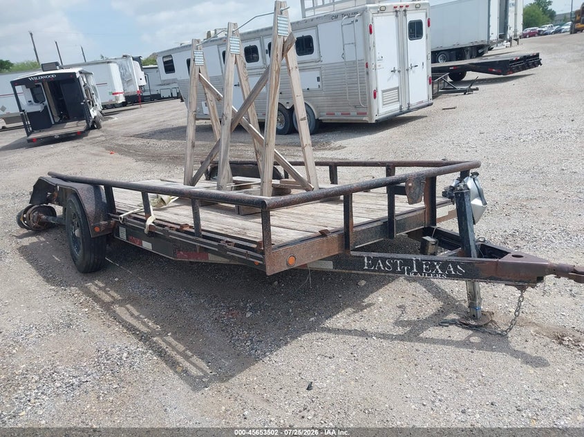 2016 EAST TEXAS TRAILER auction photo 1