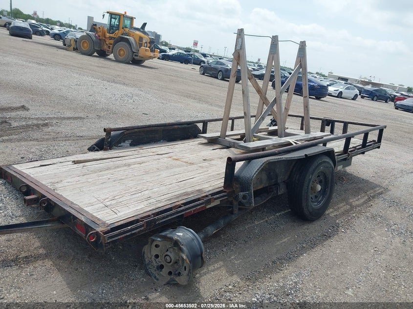 2016 EAST TEXAS TRAILER auction photo 4
