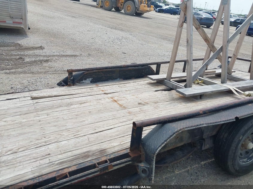 2016 EAST TEXAS TRAILER auction photo 5