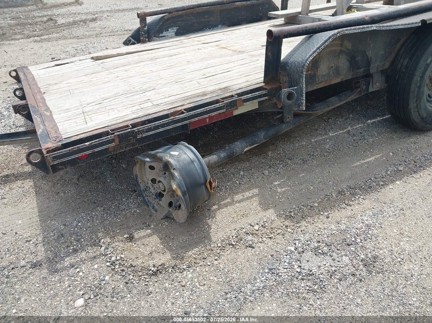 2016 EAST TEXAS TRAILER auction photo 6