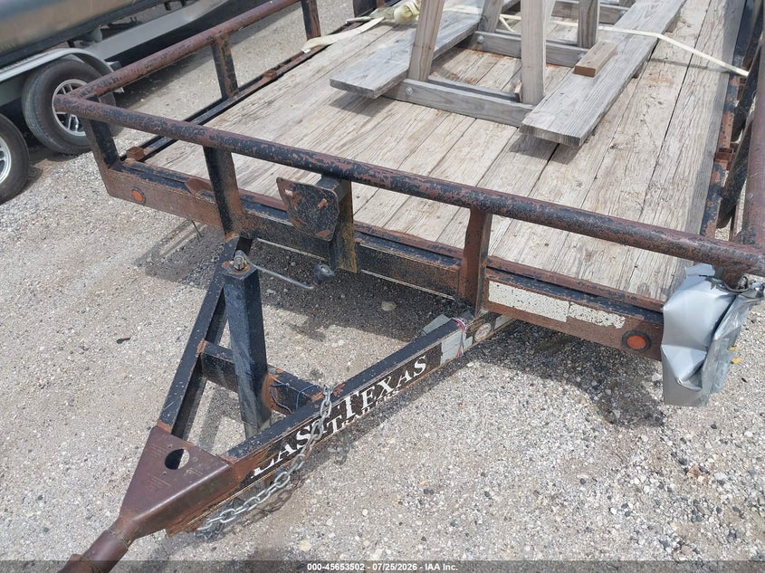2016 EAST TEXAS TRAILER auction photo 7