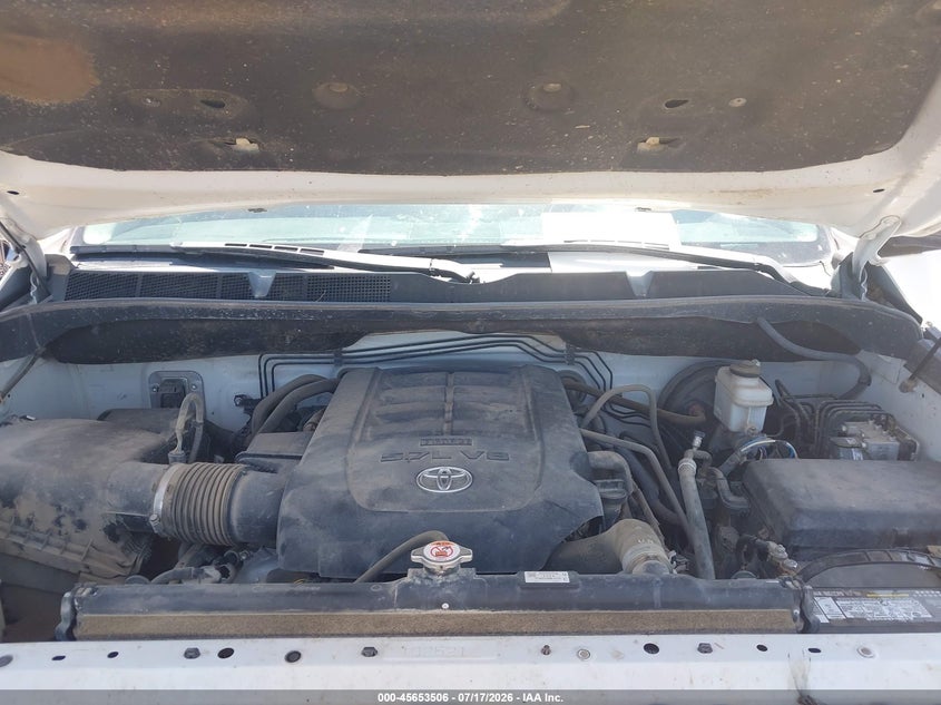 2021 Toyota Tundra Sr5 VIN: 5TFDY5F15MX974531 Lot: 45653506