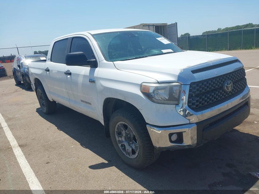 2021 Toyota Tundra Sr5 VIN: 5TFDY5F15MX974531 Lot: 45653506