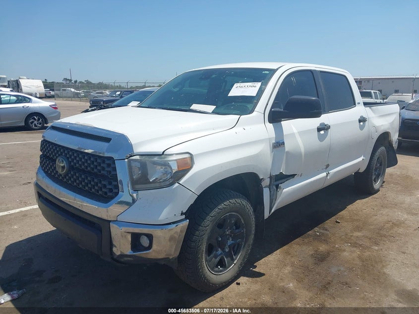 2021 Toyota Tundra Sr5 VIN: 5TFDY5F15MX974531 Lot: 45653506