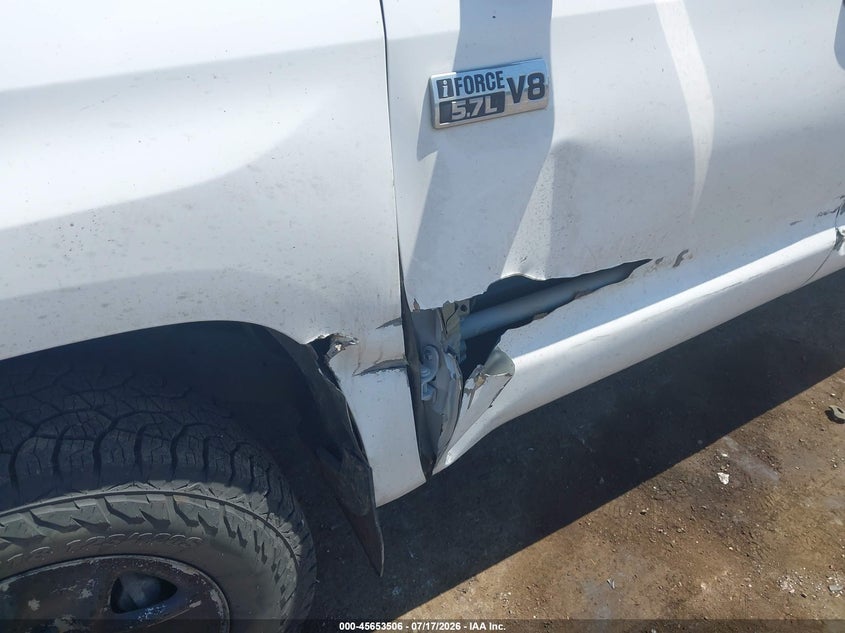 2021 Toyota Tundra Sr5 VIN: 5TFDY5F15MX974531 Lot: 45653506