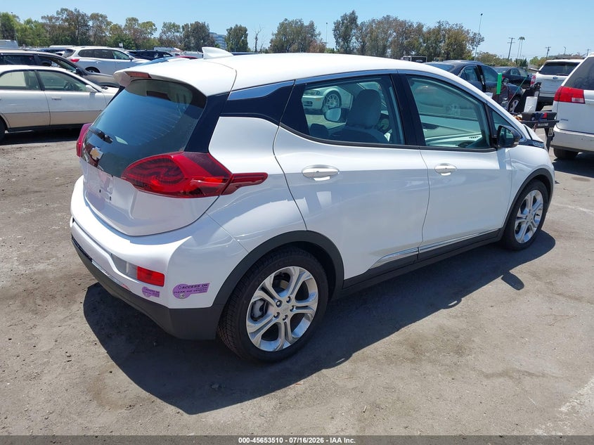 Vin: 1g1fw6s08k4134963, lot: 46152065, chevrolet bolt ev lt 20194