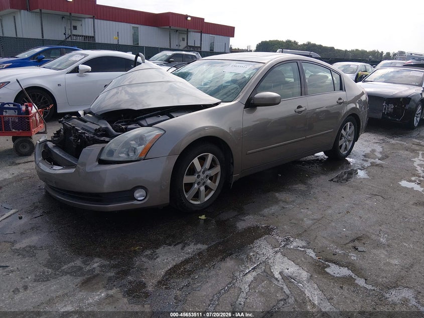 2006 Nissan Maxima 3.5 Sl VIN: 1N4BA41EX6C833809 Lot: 45653511