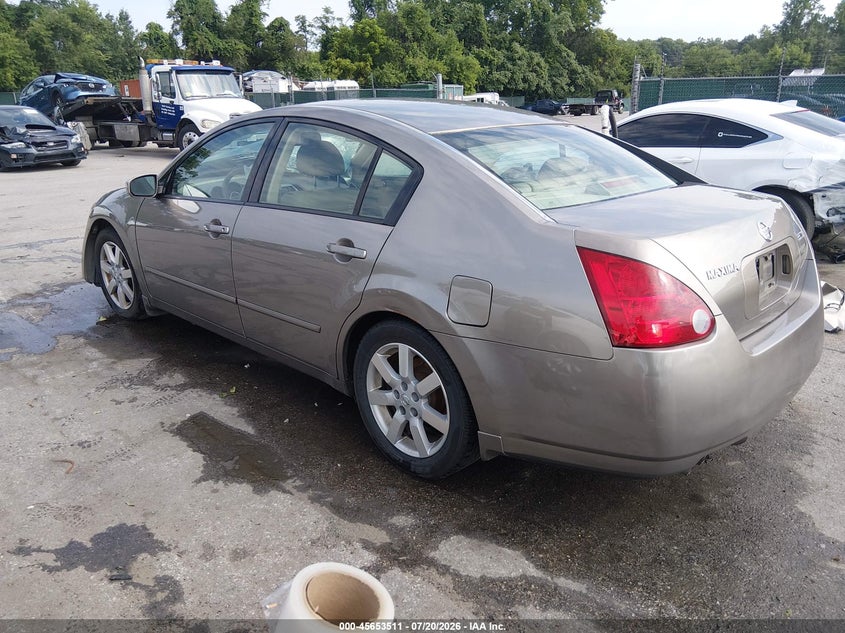 2006 Nissan Maxima 3.5 Sl VIN: 1N4BA41EX6C833809 Lot: 45653511