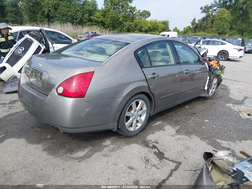 2006 Nissan Maxima 3.5 Sl VIN: 1N4BA41EX6C833809 Lot: 45653511