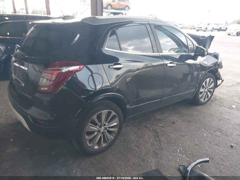 Vin: kl4cjasb9hb002046, lot: 46152074, buick encore preferred 20174