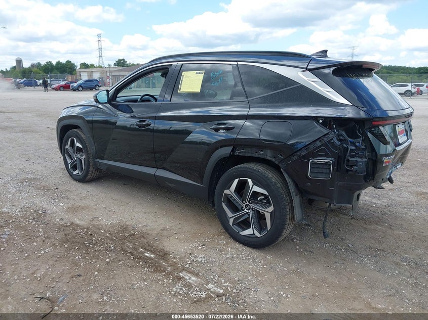 Vin: 5nmjecde2rh336291, lot: 46152075, hyundai tucson limited 20243