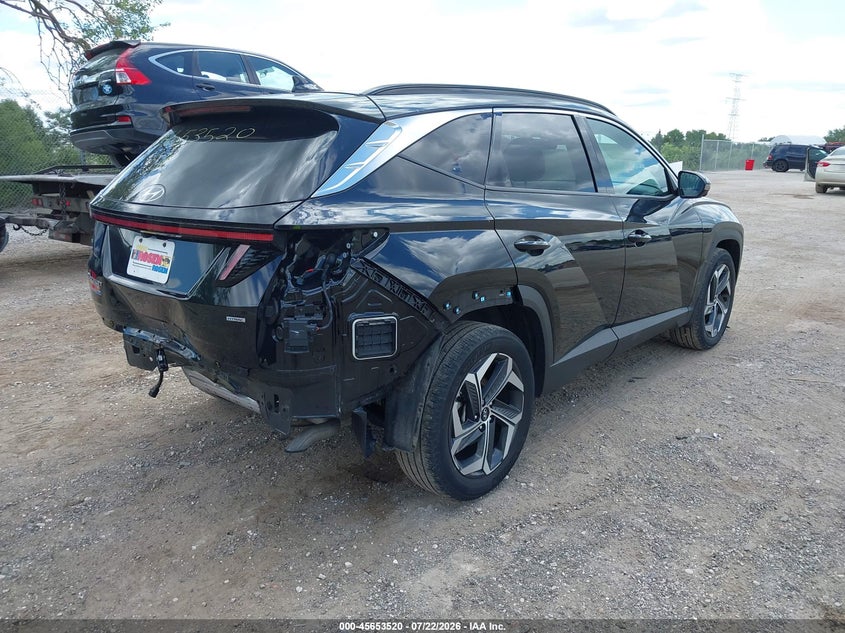 Vin: 5nmjecde2rh336291, lot: 46152075, hyundai tucson limited 20244