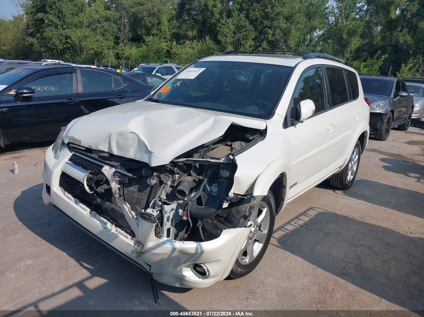2010 TOYOTA RAV 4 SPORT UTILITY VEHICLE 3.5L V-6 DOHC, VVT, 269HP