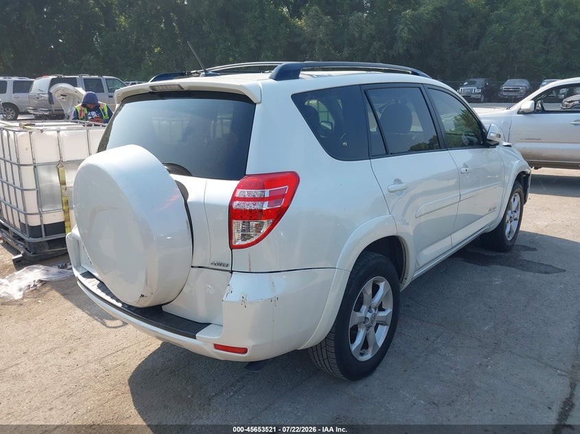 2010 TOYOTA RAV 4 SPORT UTILITY VEHICLE 3.5L V-6 DOHC, VVT, 269HP