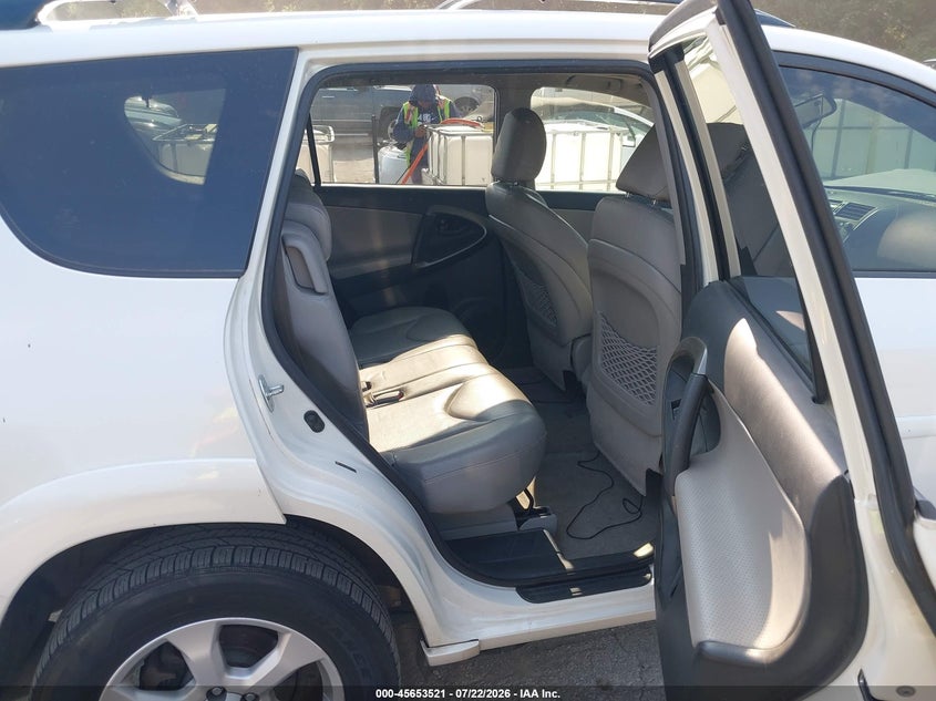 2010 TOYOTA RAV 4 SPORT UTILITY VEHICLE 3.5L V-6 DOHC, VVT, 269HP