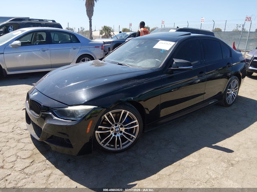 Vin: wba3a9g54fnt09009, lot: 46152078, bmw 335i 20152