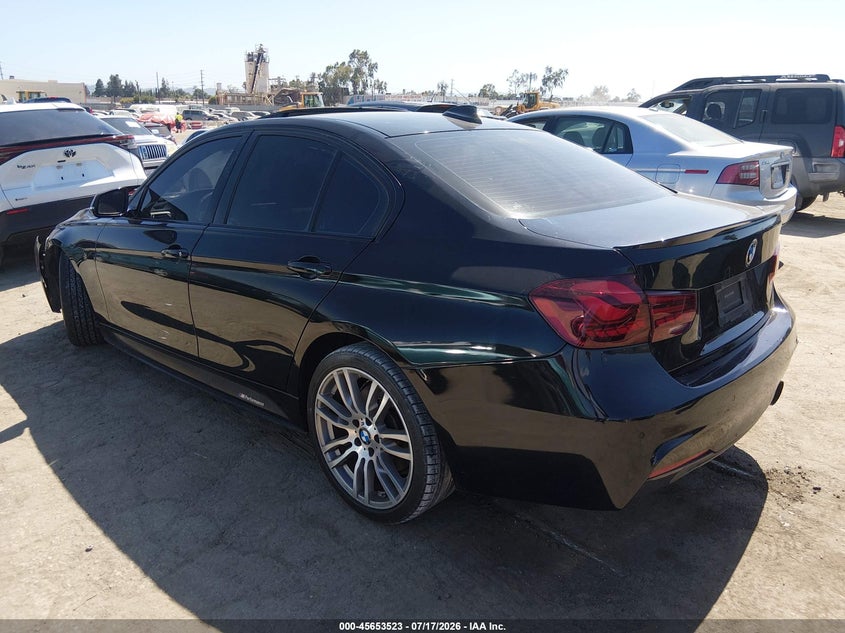 Vin: wba3a9g54fnt09009, lot: 46152078, bmw 335i 20153