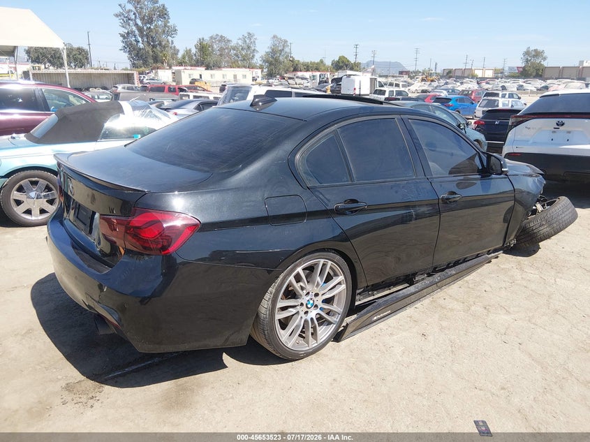 Vin: wba3a9g54fnt09009, lot: 46152078, bmw 335i 20154