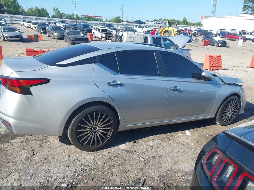 NISSAN ALTIMA 2022 VIN 1N4BL4BV8NN390684