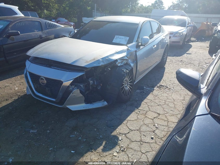NISSAN ALTIMA 2022 VIN 1N4BL4BV8NN390684