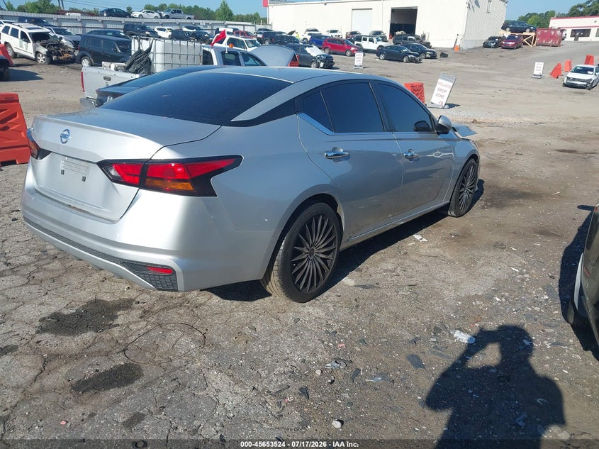 NISSAN ALTIMA 2022 VIN 1N4BL4BV8NN390684