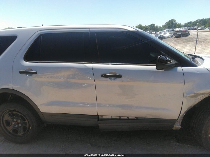 2018 Ford Police Interceptor VIN: 1FM5K8AR2JGB59277 Lot: 45653525