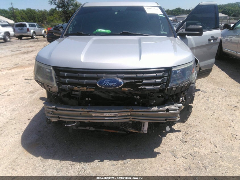 2018 Ford Police Interceptor VIN: 1FM5K8AR2JGB59277 Lot: 45653525